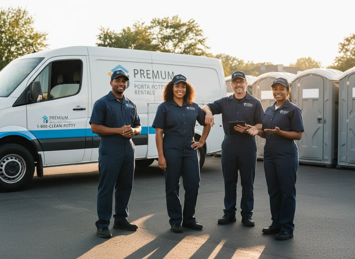 VIP Portable Toilets company in Warren, TX